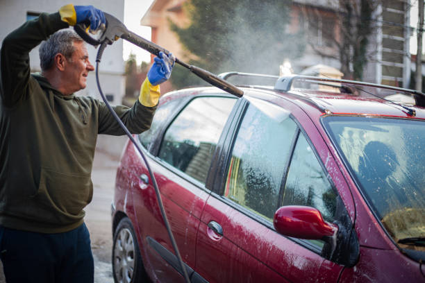 Garage Pressure Washing in Berkley, CO
